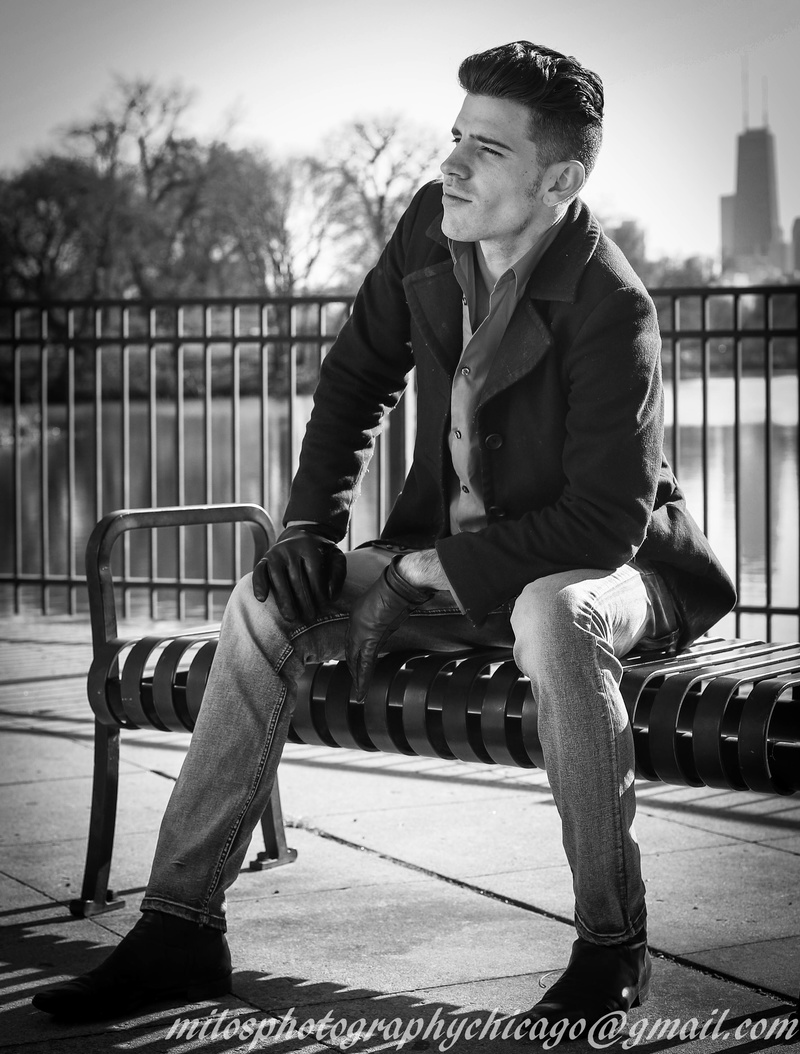Male model photo shoot of MILOSPHOTOGRAPHYCHICAGO in Chicago, illinois.