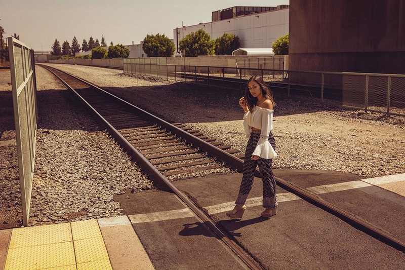 Female model photo shoot of Cheryl Lugo in Burbank