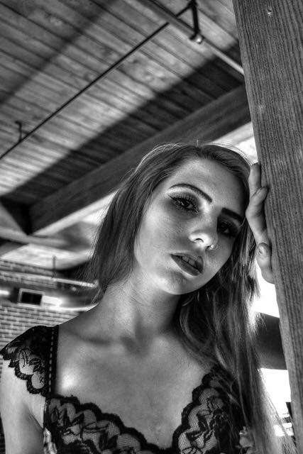 Female model photo shoot of kenzie_asylum