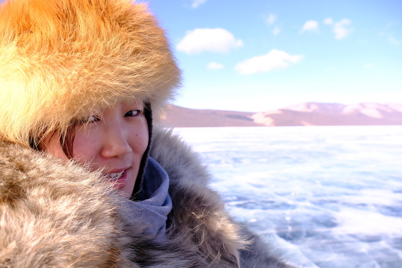 Male model photo shoot of BiffoBear in Lake Khovsgol, Mongolia