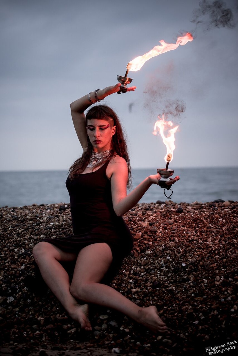 Female model photo shoot of Natalie Gathi in Brighton