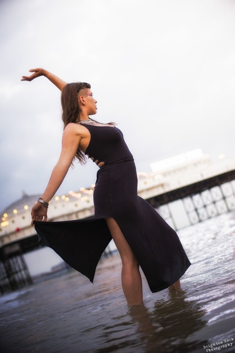 Female model photo shoot of Natalie Gathi in Brighton