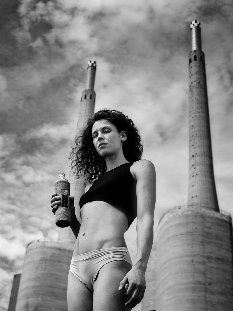 Female model photo shoot of Leya Blackbird