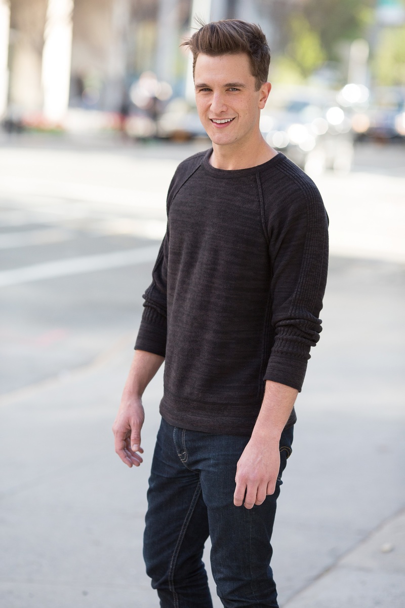 Male model photo shoot of Stephen Faulk in New York City
