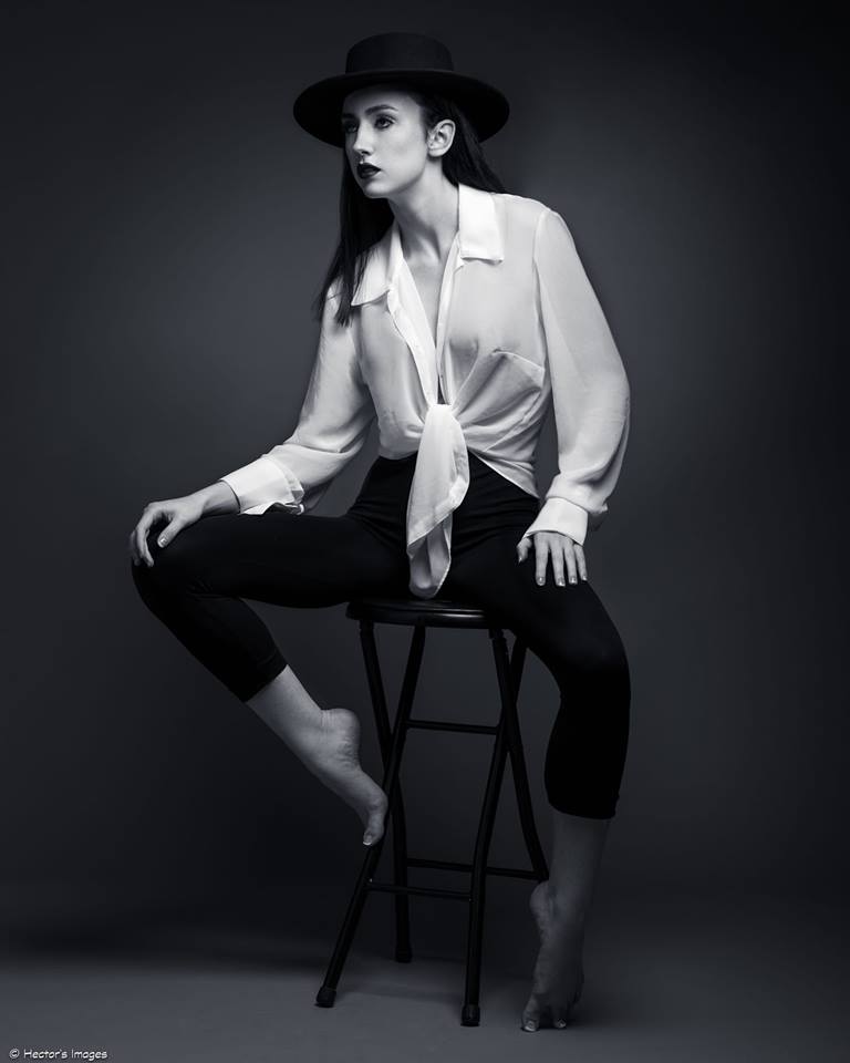 Female model photo shoot of Audrey Benoit in Dallas, Texas