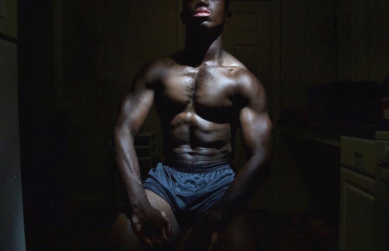 Male model photo shoot of Yaadbwoy_Lifts