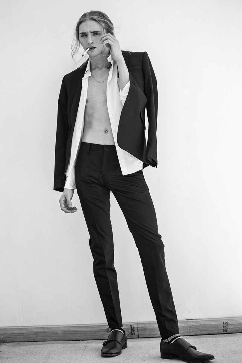 Male model photo shoot of Grayson Francis