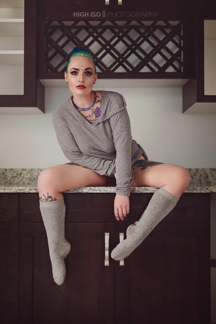 Female model photo shoot of Brittany M Doll