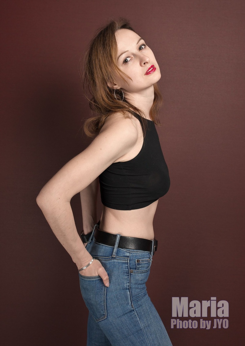 Female model photo shoot of Marime