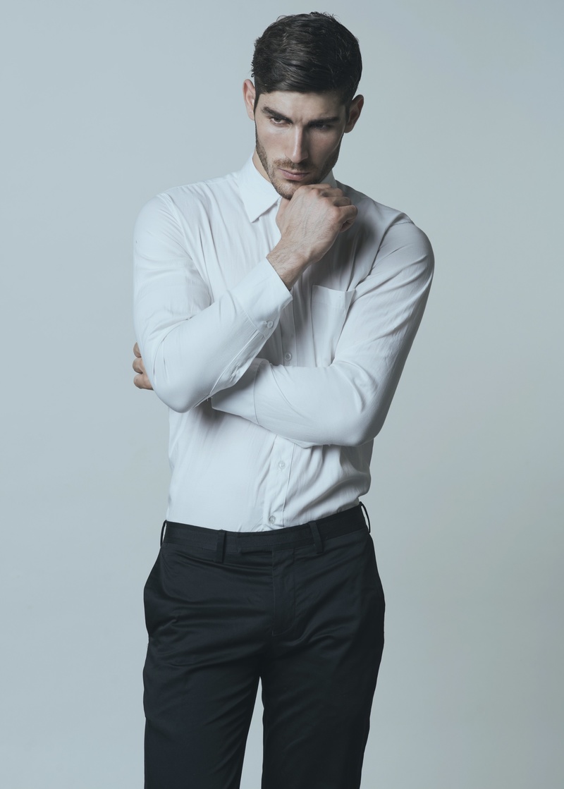 Male model photo shoot of jovan tafa