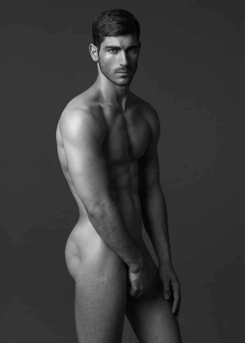 Male model photo shoot of jovan tafa
