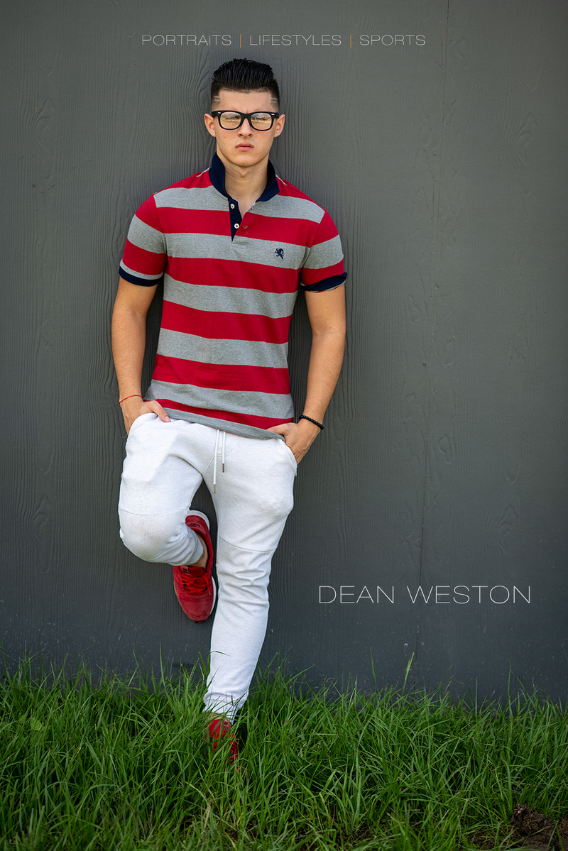Male model photo shoot of Dean Weston