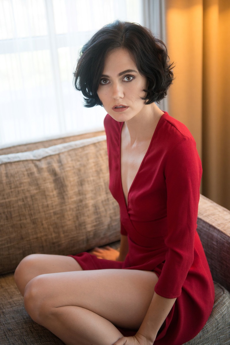 Female model photo shoot of Valentina Imek in Los Angeles, CA