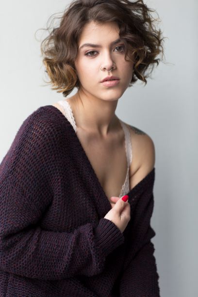 Female model photo shoot of Sofia Rodriguez