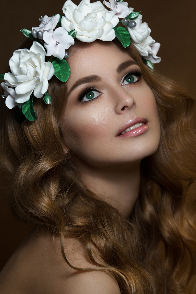 Female model photo shoot of Kateryna Lebedynska in Orlando, FL