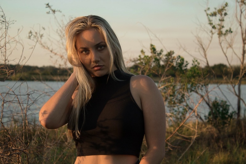 Female model photo shoot of almsrq in Celery Fields, Sarasota, FL