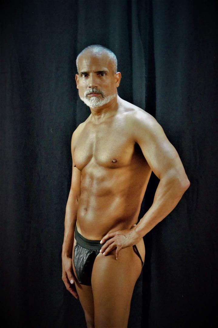Male model photo shoot of Giovanni 55 in Hells Kitchen New York