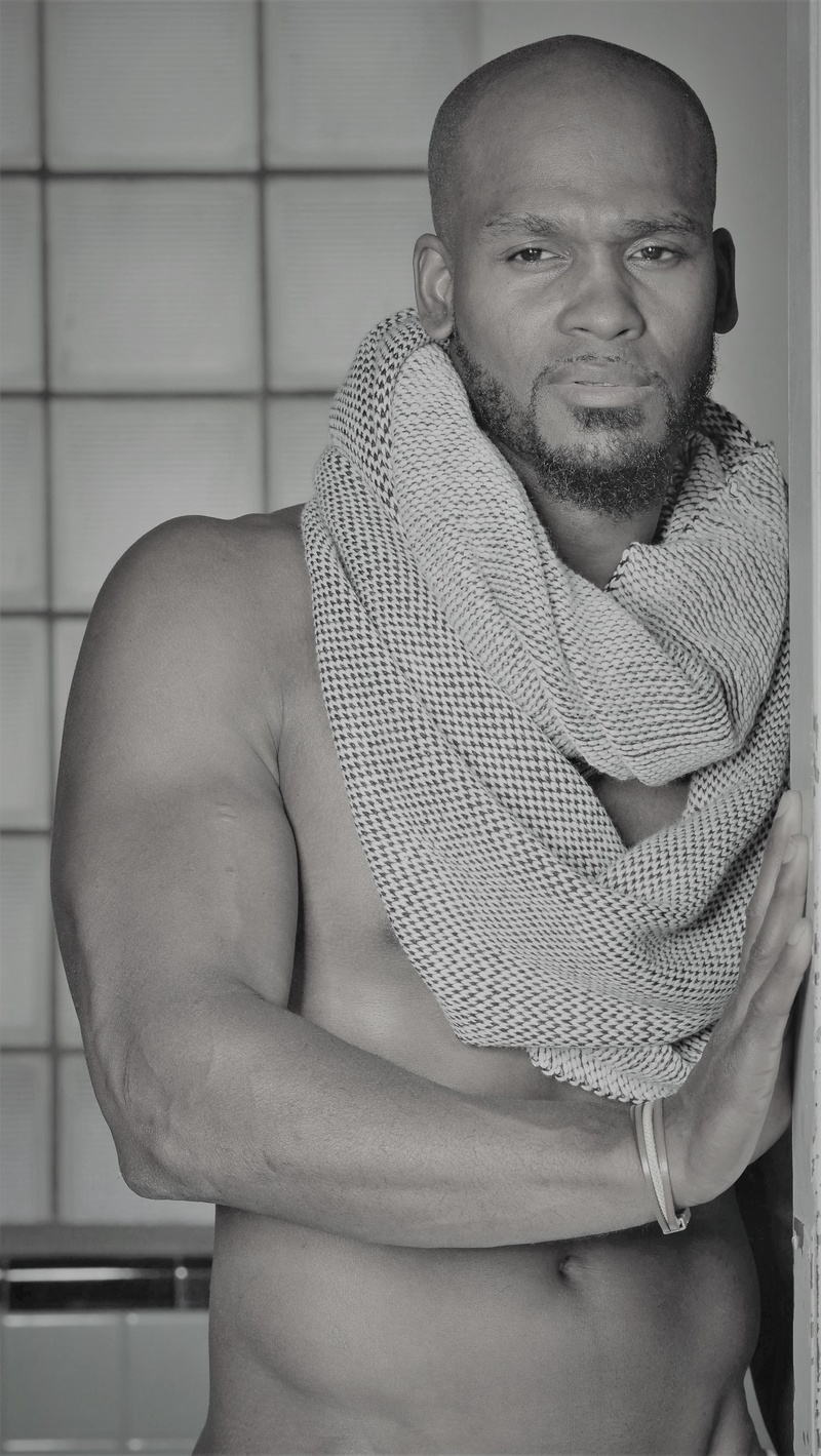 Male model photo shoot of musa cooper