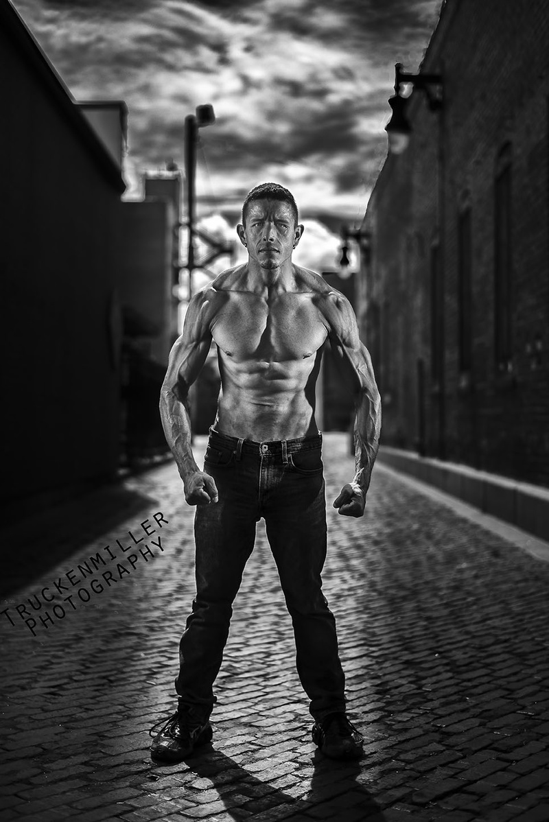 Male model photo shoot of Truckenmiller Photos in Kansas