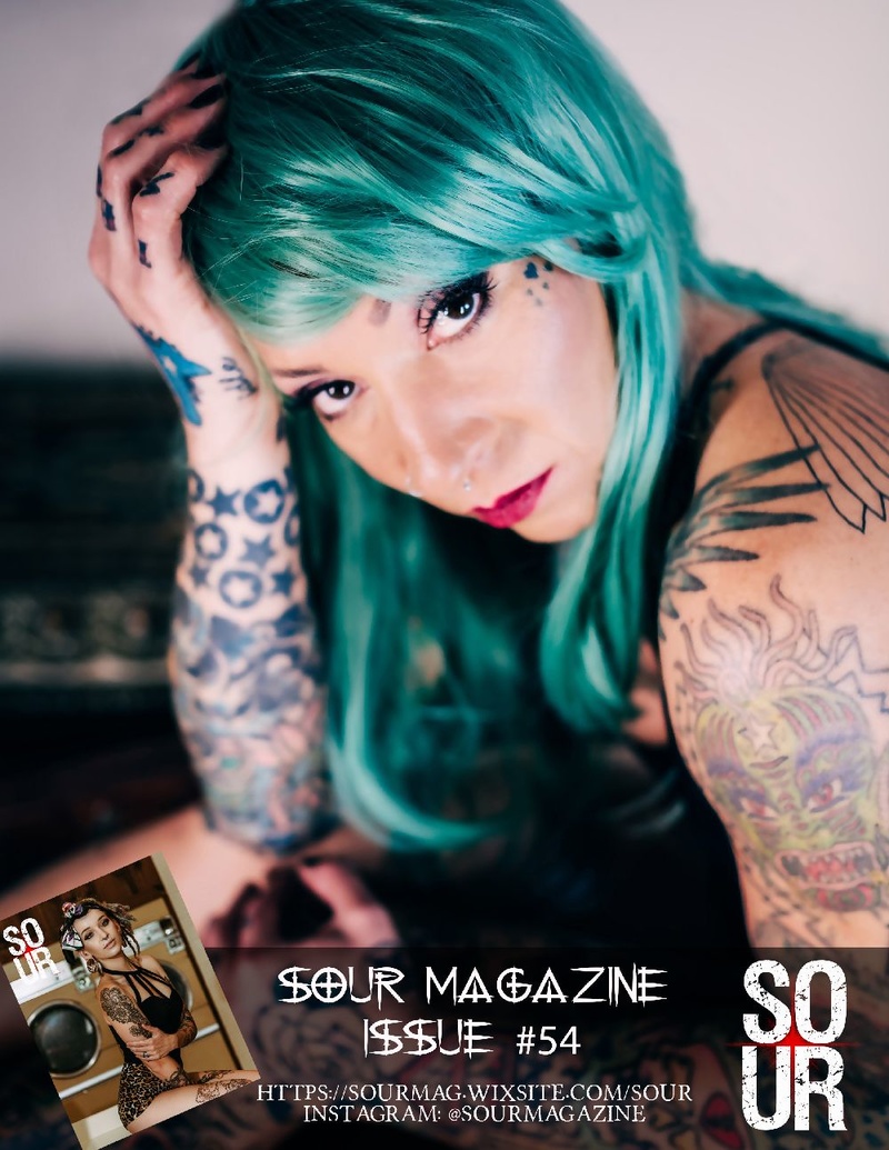 Female model photo shoot of Tricie Texas in Sour Magazine