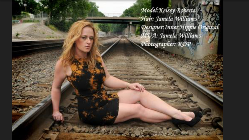 Female model photo shoot of KelseyRobertsKCMO