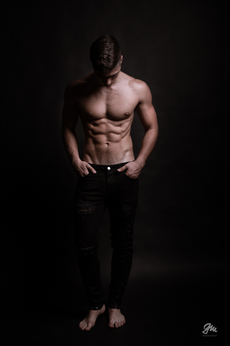 Male model photo shoot of Georg Mayr Photography in Munich