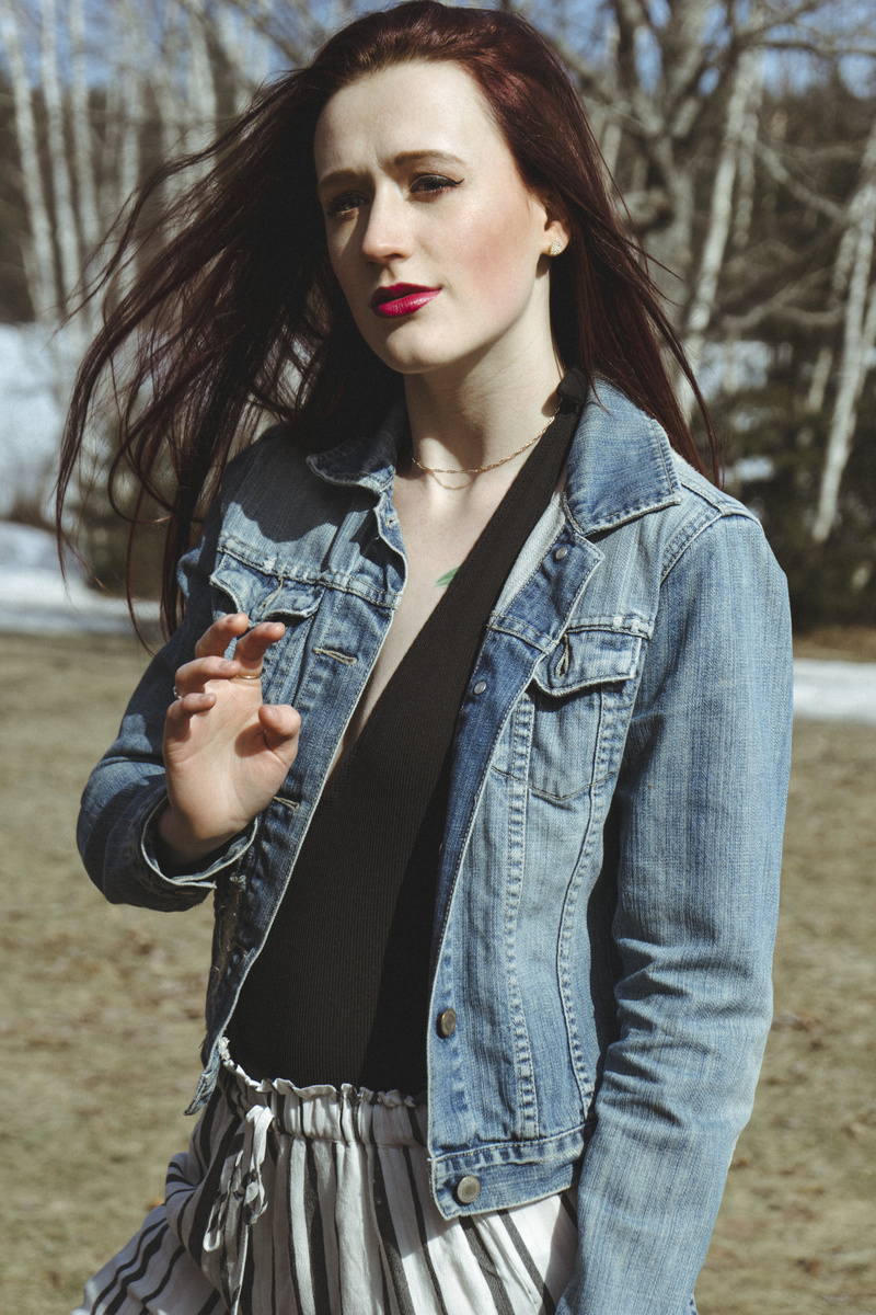 Female model photo shoot of StephBettyMac in Fredericton