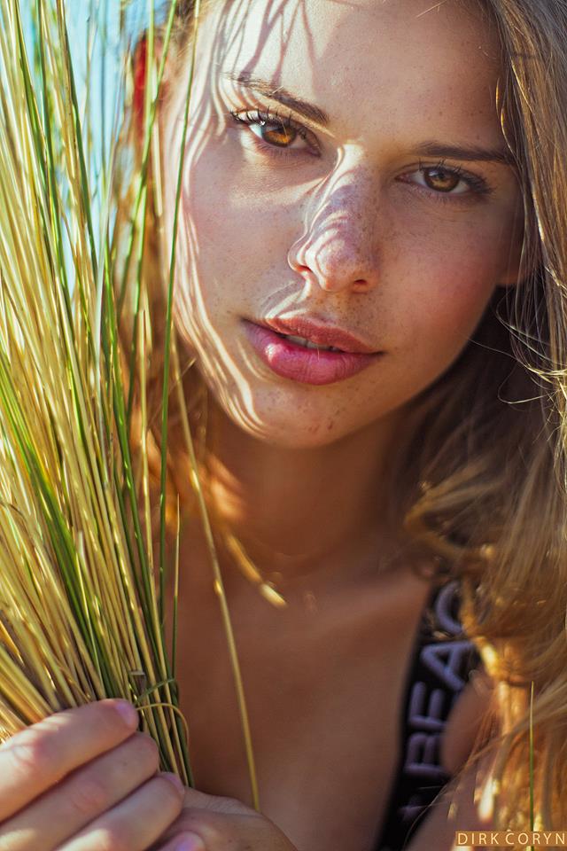 Female model photo shoot of Yentl by Dirk Coryn