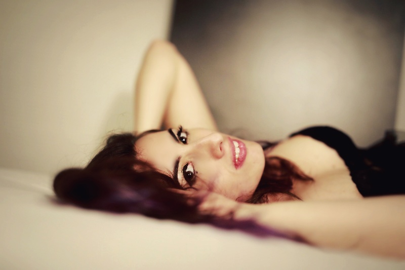Female model photo shoot of Kiky_Von_Dream