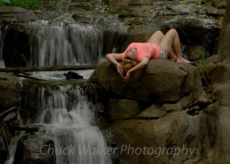 Female model photo shoot of Sugababii by Chuck Walker in Twin Lakes
