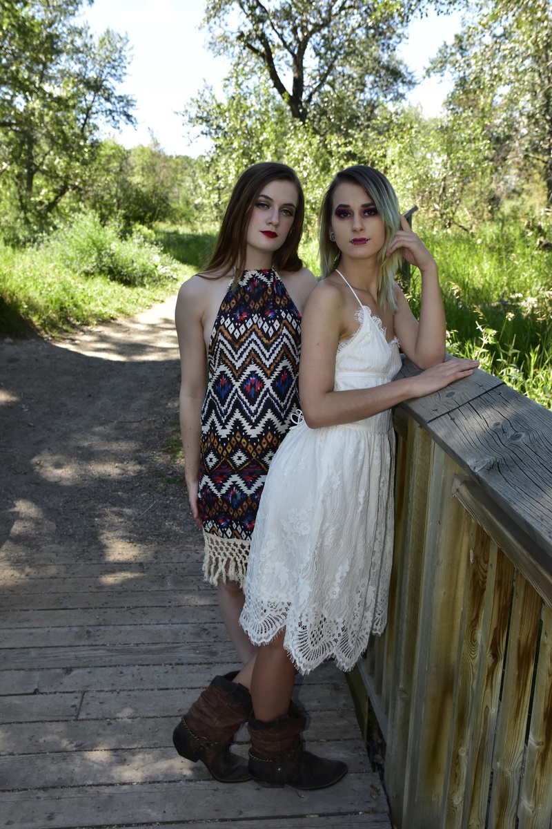 Female model photo shoot of LillyMarie9056 and SamMink by The Vixens Edge