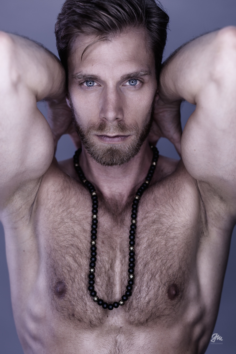 Male model photo shoot of Georg Mayr Photography in Munich