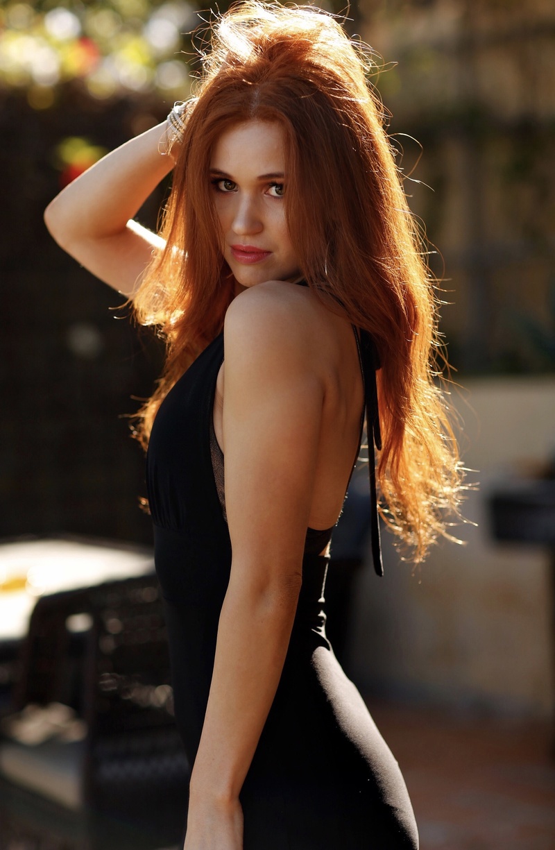 Female model photo shoot of Alix M Taulbee in Los Angeles, California