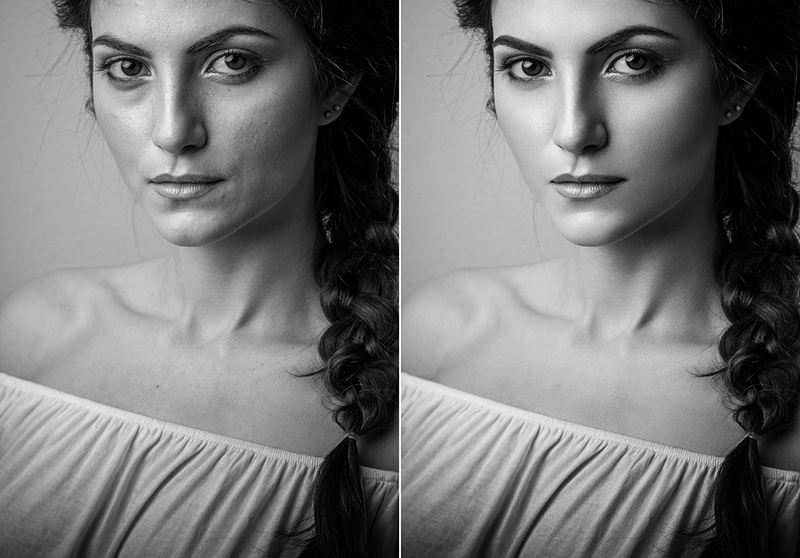 Female model photo shoot of Reznichenko Anastasia