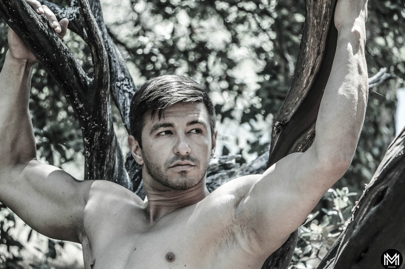 Male model photo shoot of Matt Mien in Whiskeytown Lake, CA