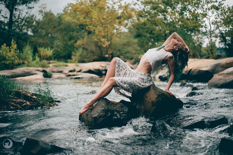 Female model photo shoot of Sirene in Richmond, VA