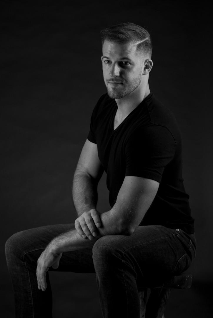 Male model photo shoot of joshua burnock by TRB Photography