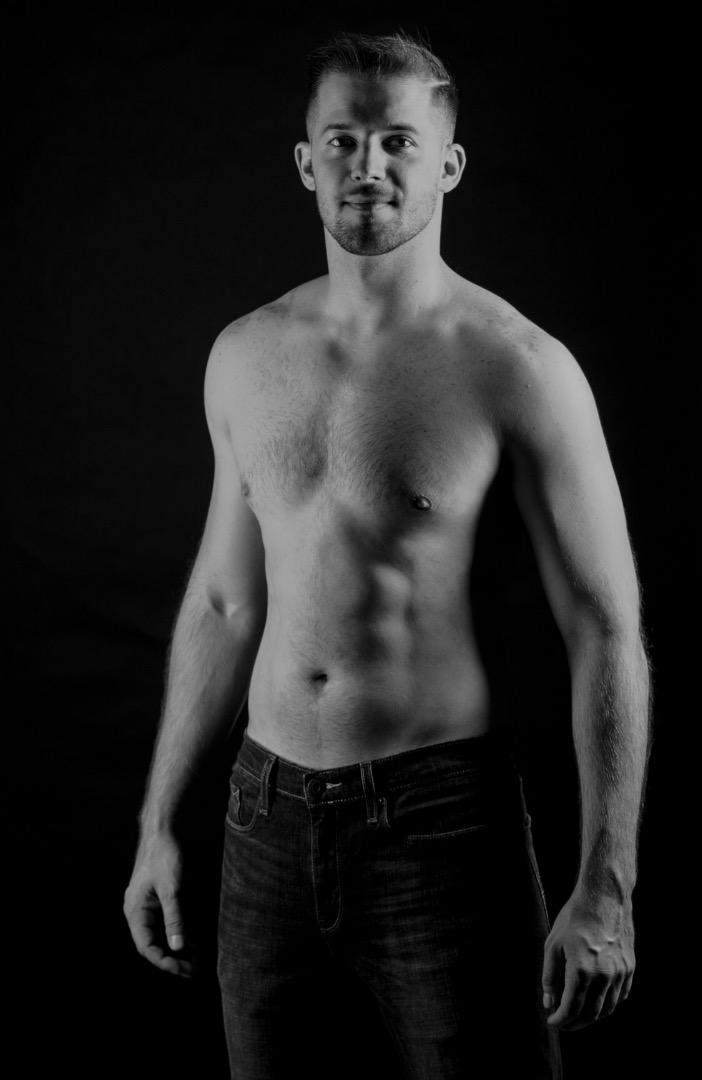 Male model photo shoot of joshua burnock by TRB Photography