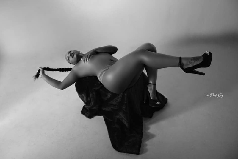 Female model photo shoot of Naomi Castillo in 151 Proof Envy Photography