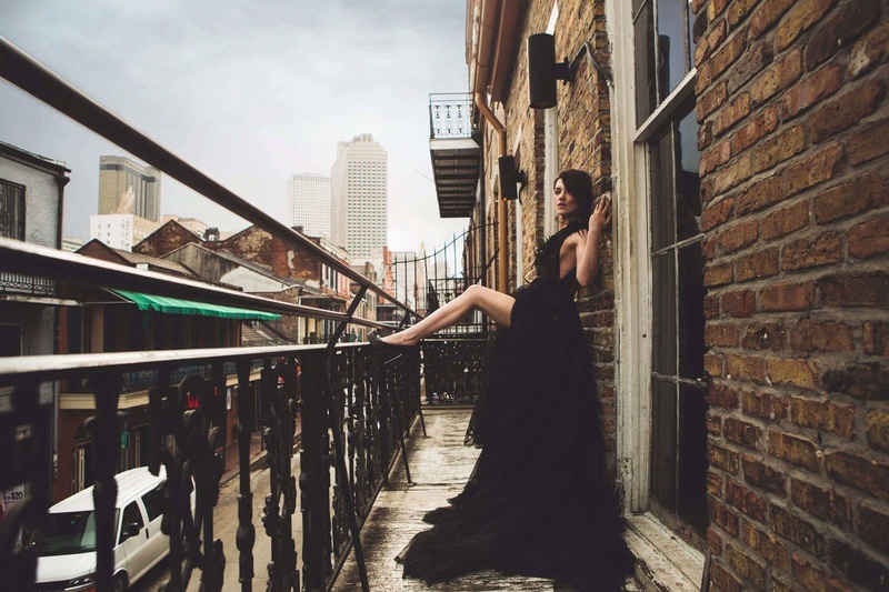 Female model photo shoot of Natasha Aldridge in New Orleans LA