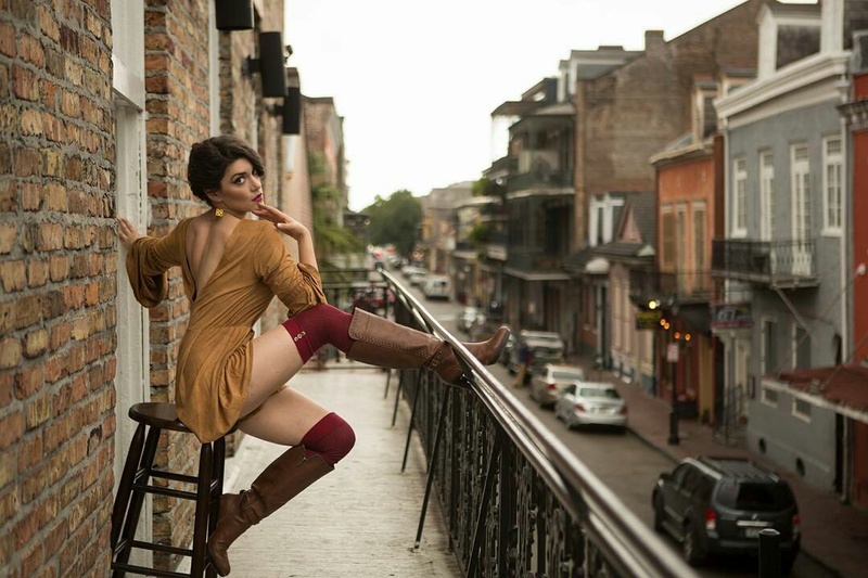 Female model photo shoot of Natasha Aldridge in New Orleans LA