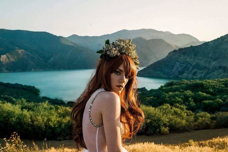 Female model photo shoot of Natasha Aldridge in Pyramid Lake