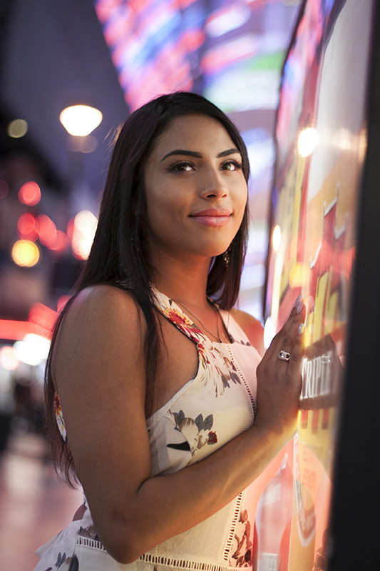 Female model photo shoot of Vegas Avenue in Las Vegas, Nevada