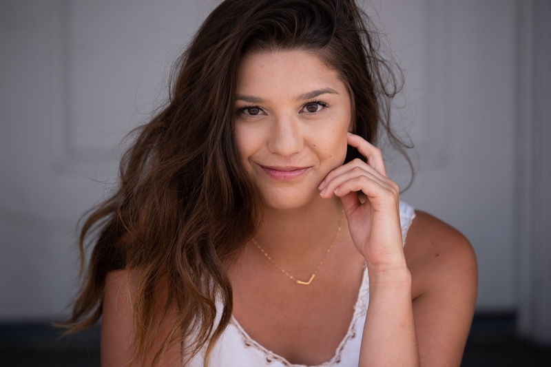 Female model photo shoot of SierraBurt in Hermosa Beach