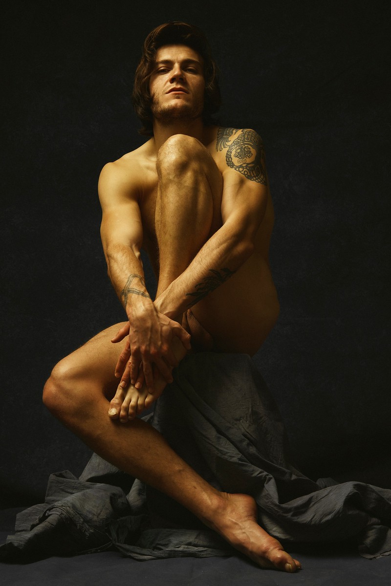 Male model photo shoot of Yoann Savigoal