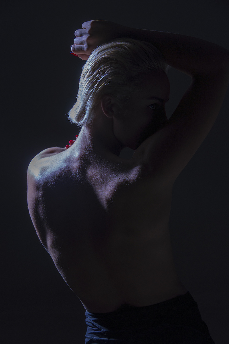 Male model photo shoot of Nick Calafati