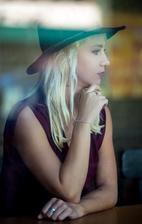 Female model photo shoot of Zoe Ross  in Los Angeles