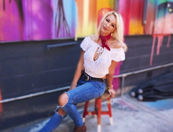 Female model photo shoot of Zoe Ross  in Los Angeles, California