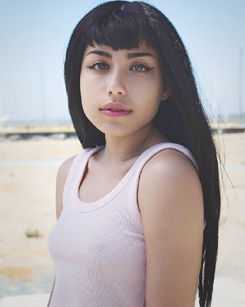 Female model photo shoot of sinairico