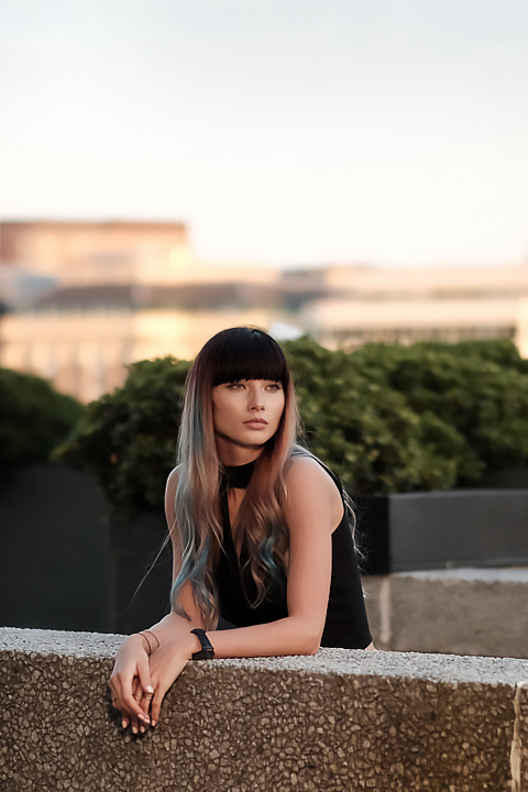 Female model photo shoot of Natalia Afn